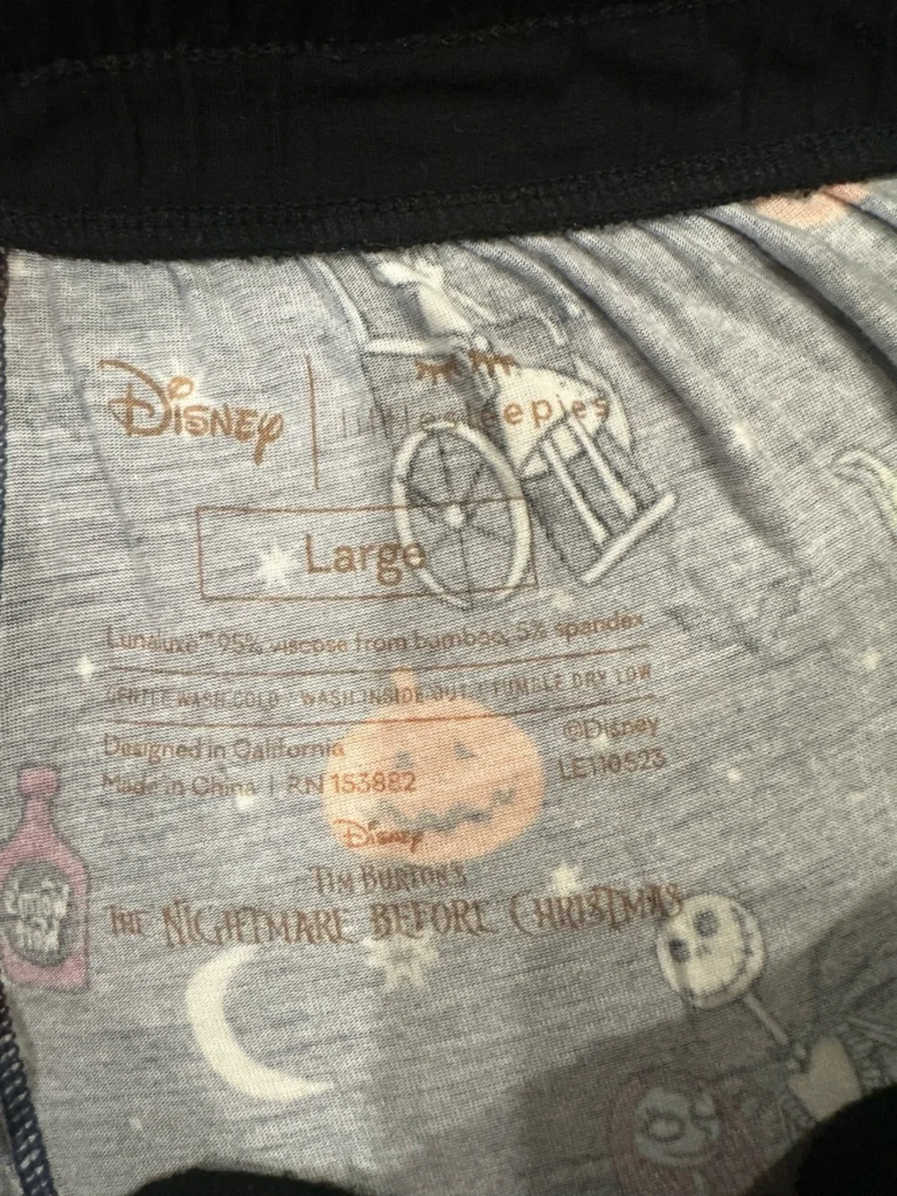 Disney The Nightmare Before Christmas Little Sleepies - Picture 2 of 2